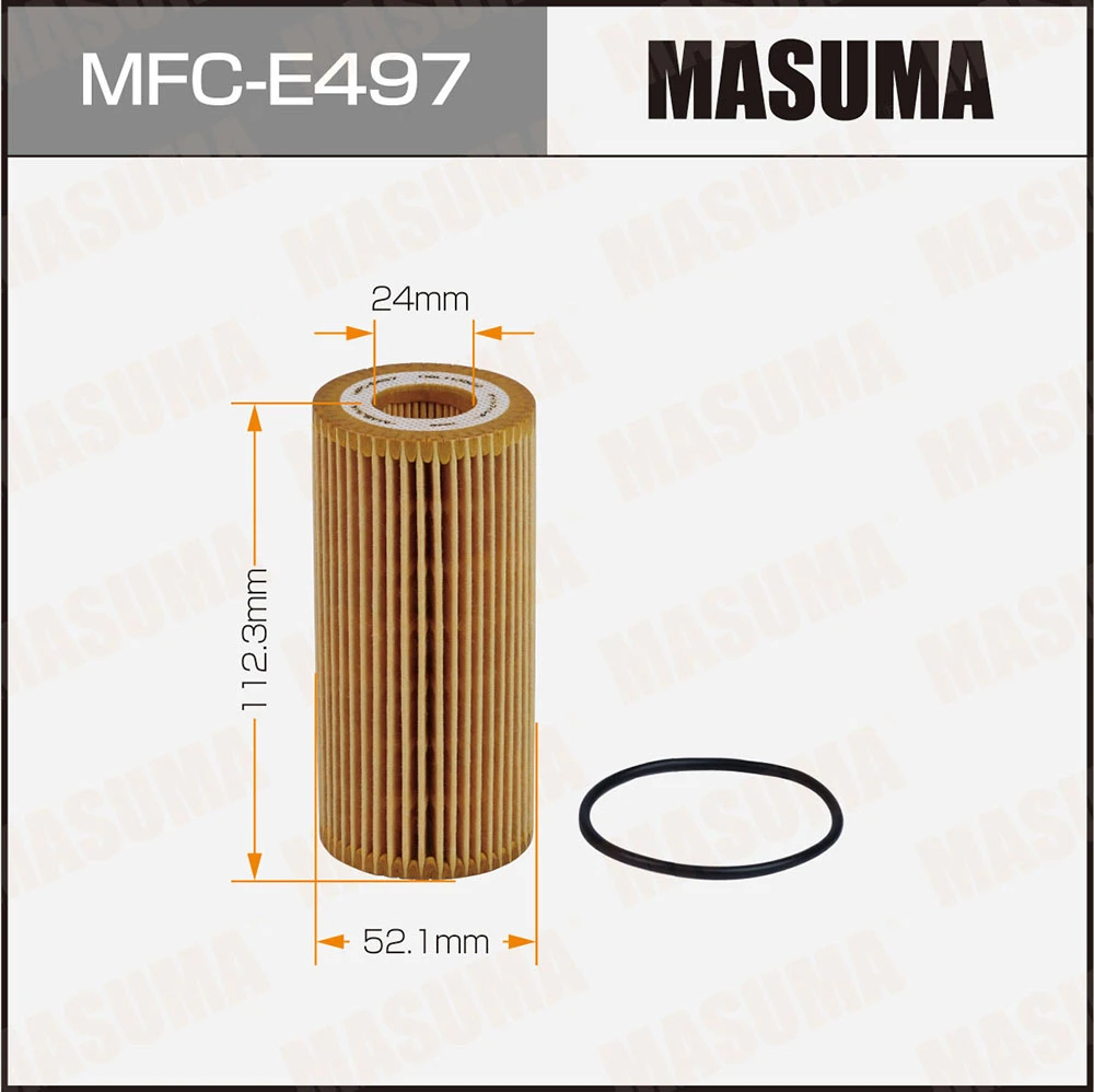 Фильтр масляный Masuma MFC-E497
