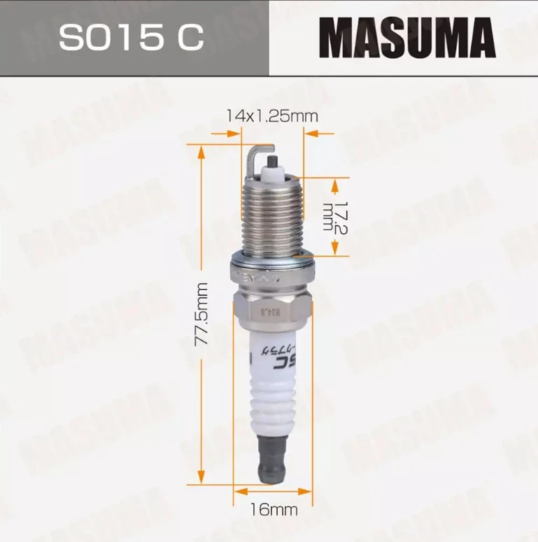 Свеча зажигания Masuma S015C