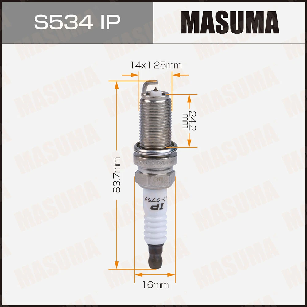 Свеча зажигания Masuma S534IP