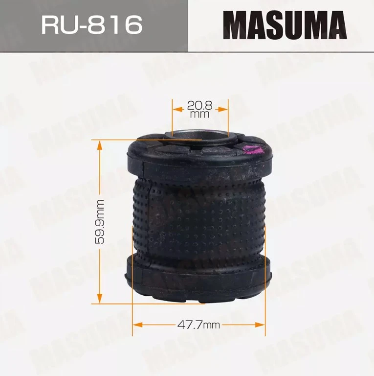 Сайлентблок Masuma RU-816
