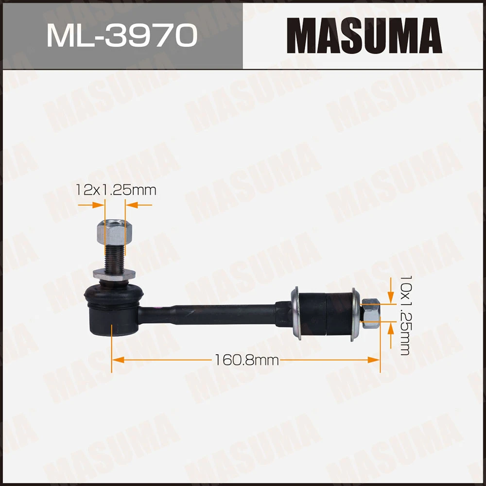 Стойка стабилизатора (линк) передняя Masuma ML-3970