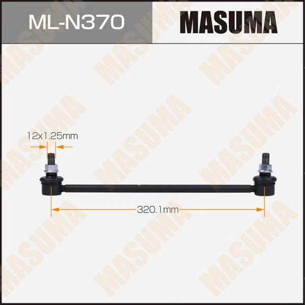 Стойка стабилизатора (линк) передняя Masuma ML-N370