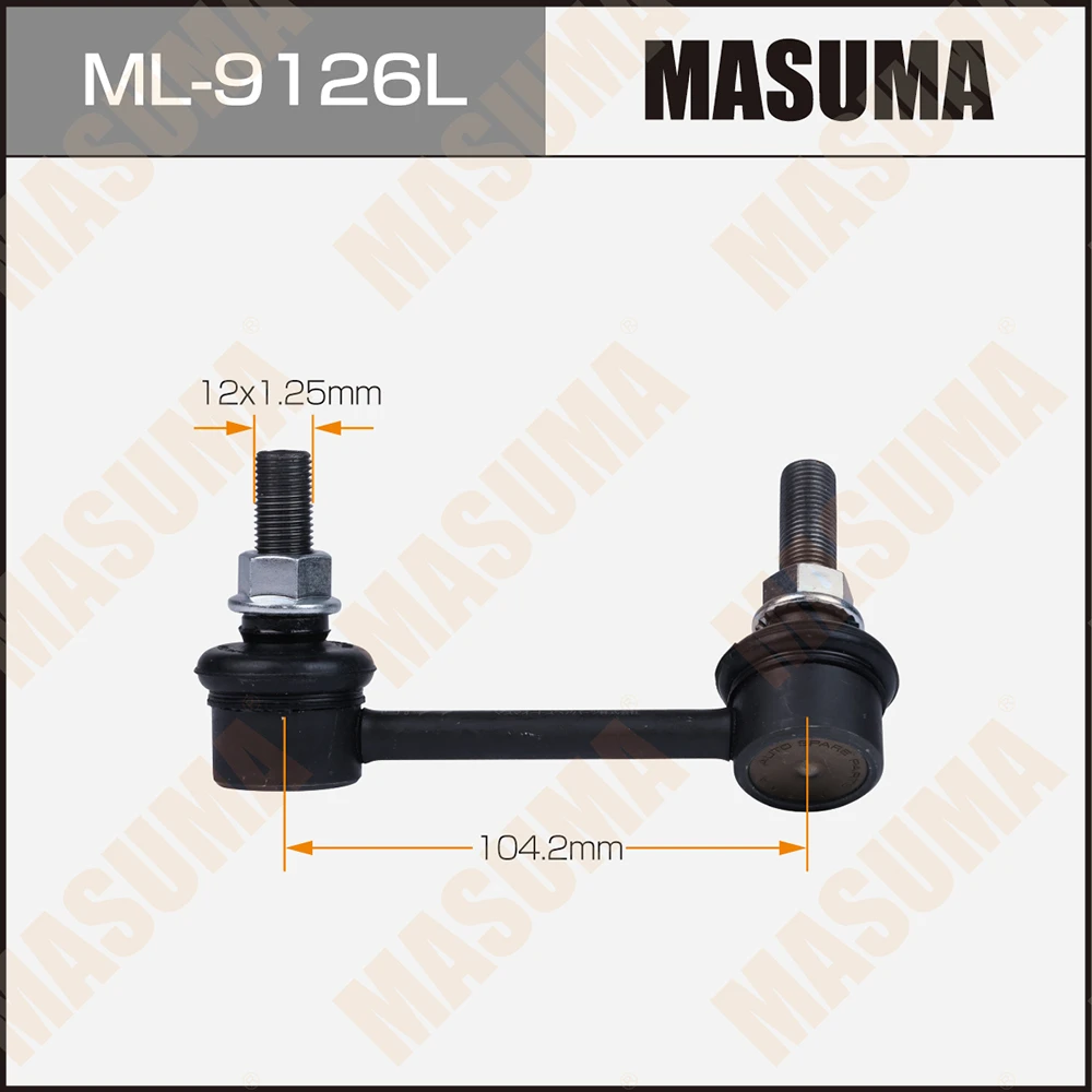 Стойка стабилизатора (линк) задняя Masuma ML-9126L