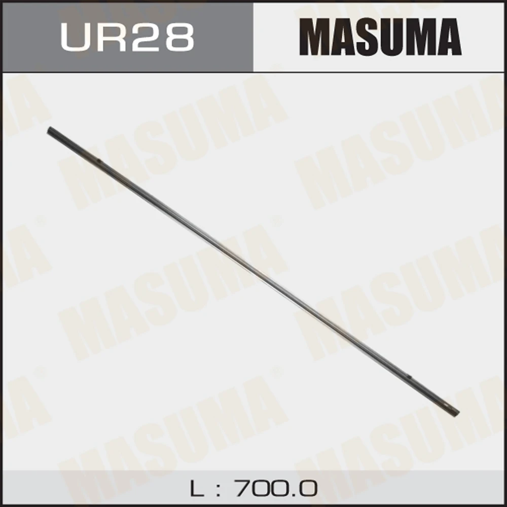 Резинка щётки стеклоочистителя Masuma UR-28