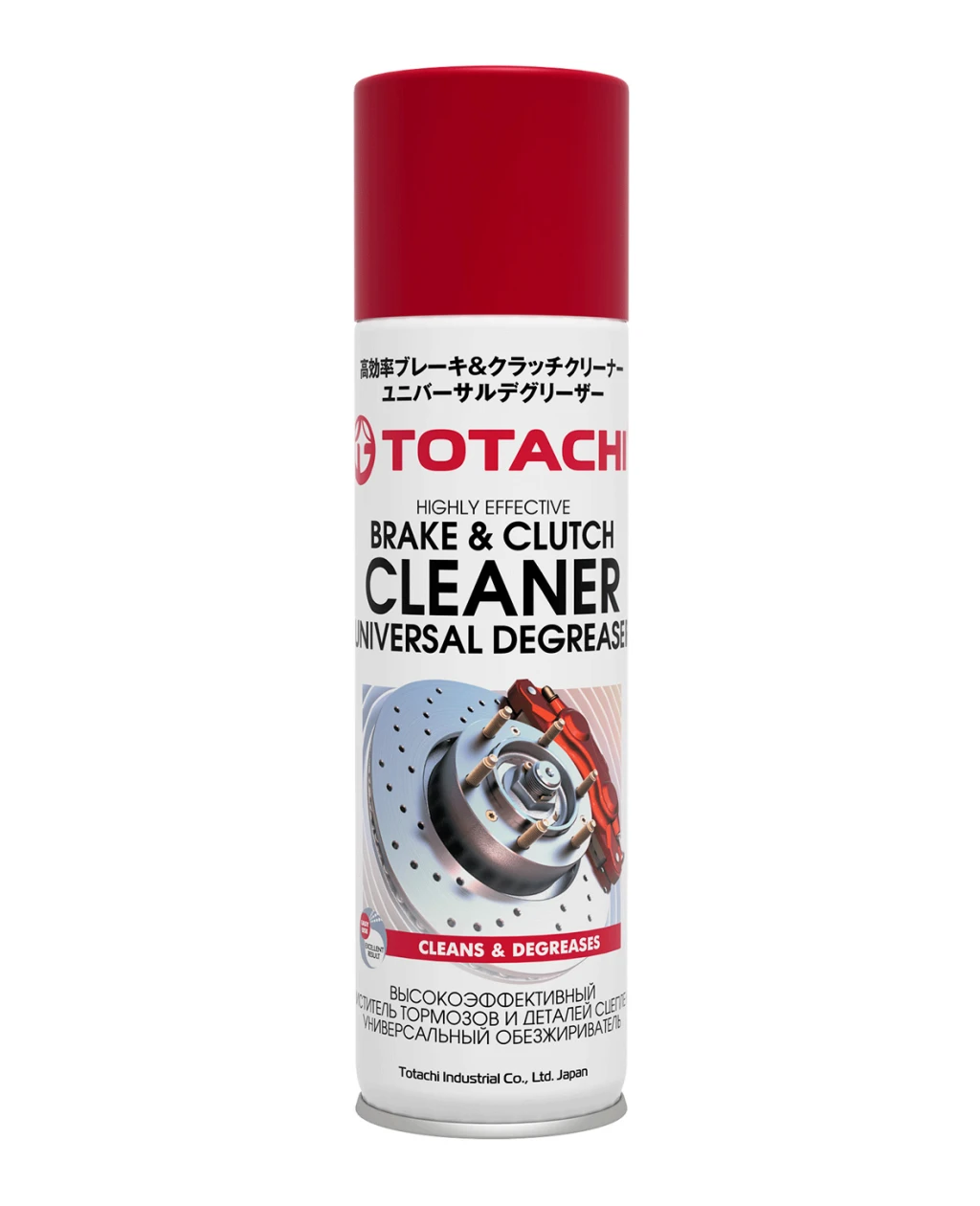Очиститель тормозов Totachi BRAKE & CLUTCH CLEANER 650 мл