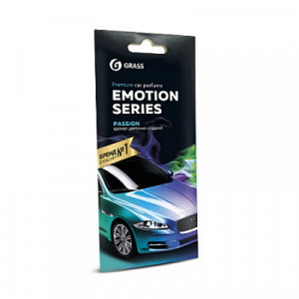 Ароматизатор подвесной для автомобиля Grass Emotion Series Passion