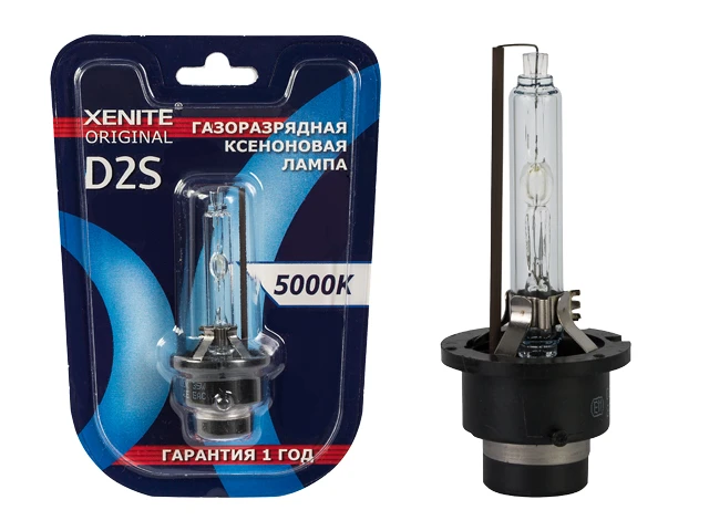 Лампа ксеноновая Xenite Original 1004116 D2S 35W 6000К, 1