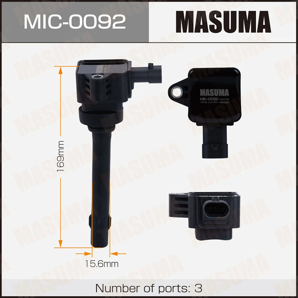 Катушка зажигания Masuma MIC-0092