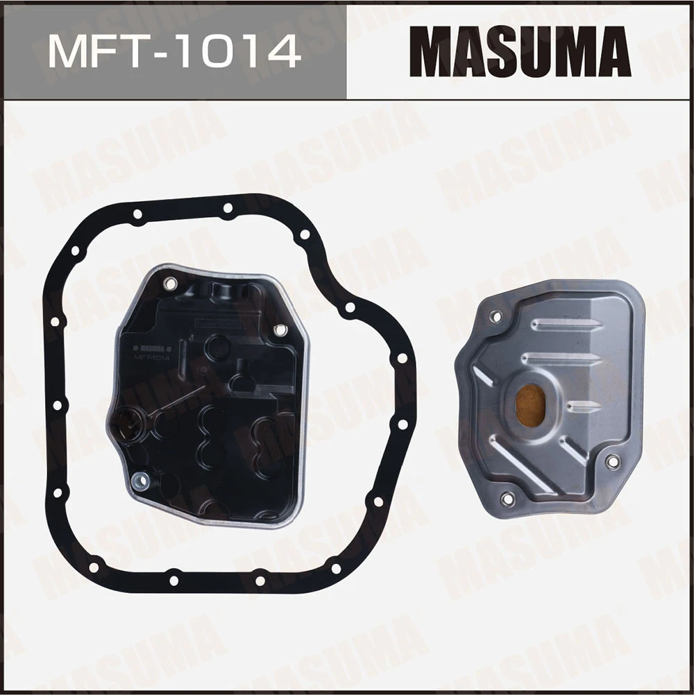 Фильтр АКПП с прокладкой поддона Masuma MFT-1014