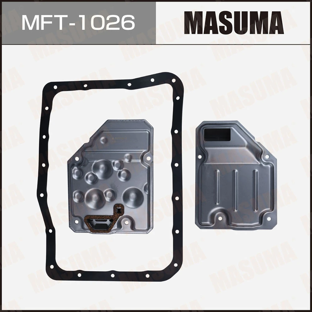 Фильтр АКПП с прокладкой поддона Masuma MFT-1026