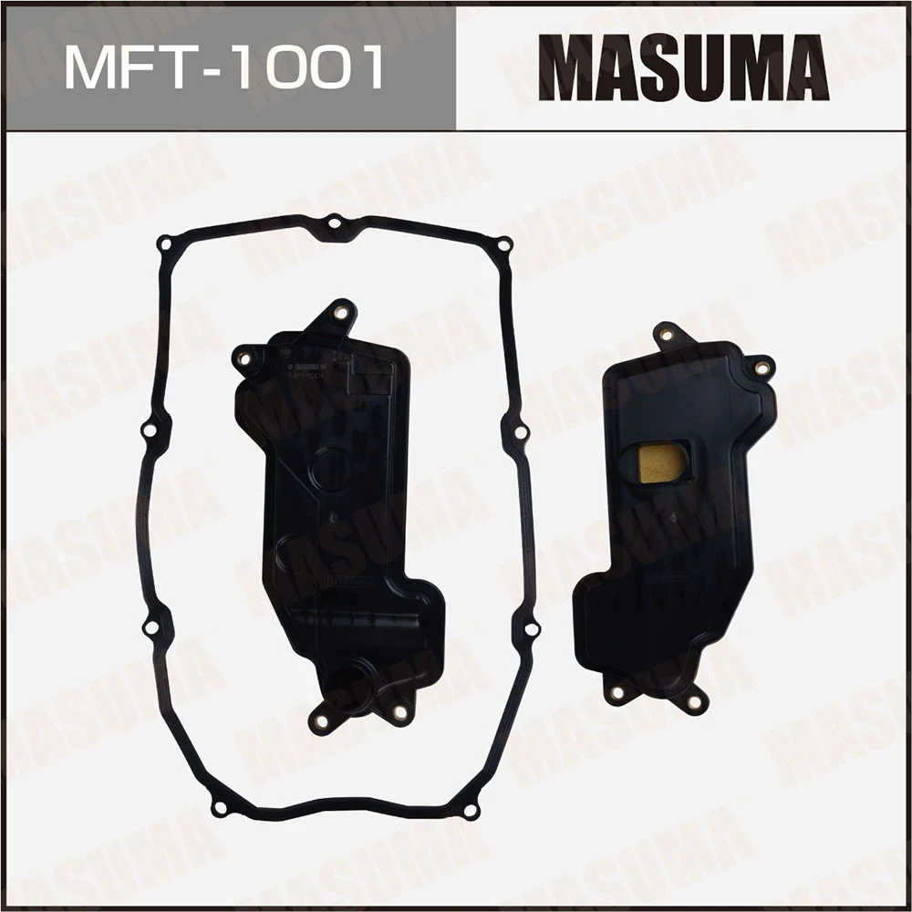 Фильтр АКПП с прокладкой поддона Masuma MFT-1001