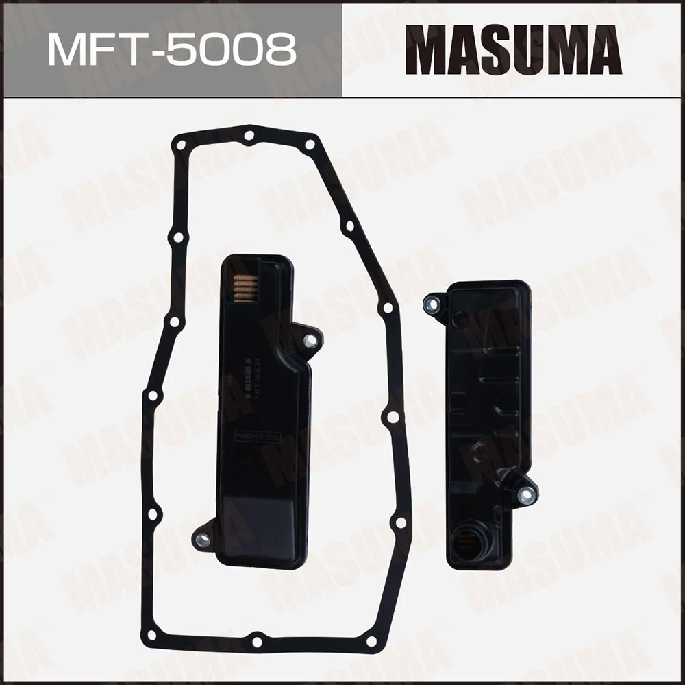 Фильтр АКПП с прокладкой поддона Masuma MFT-5008