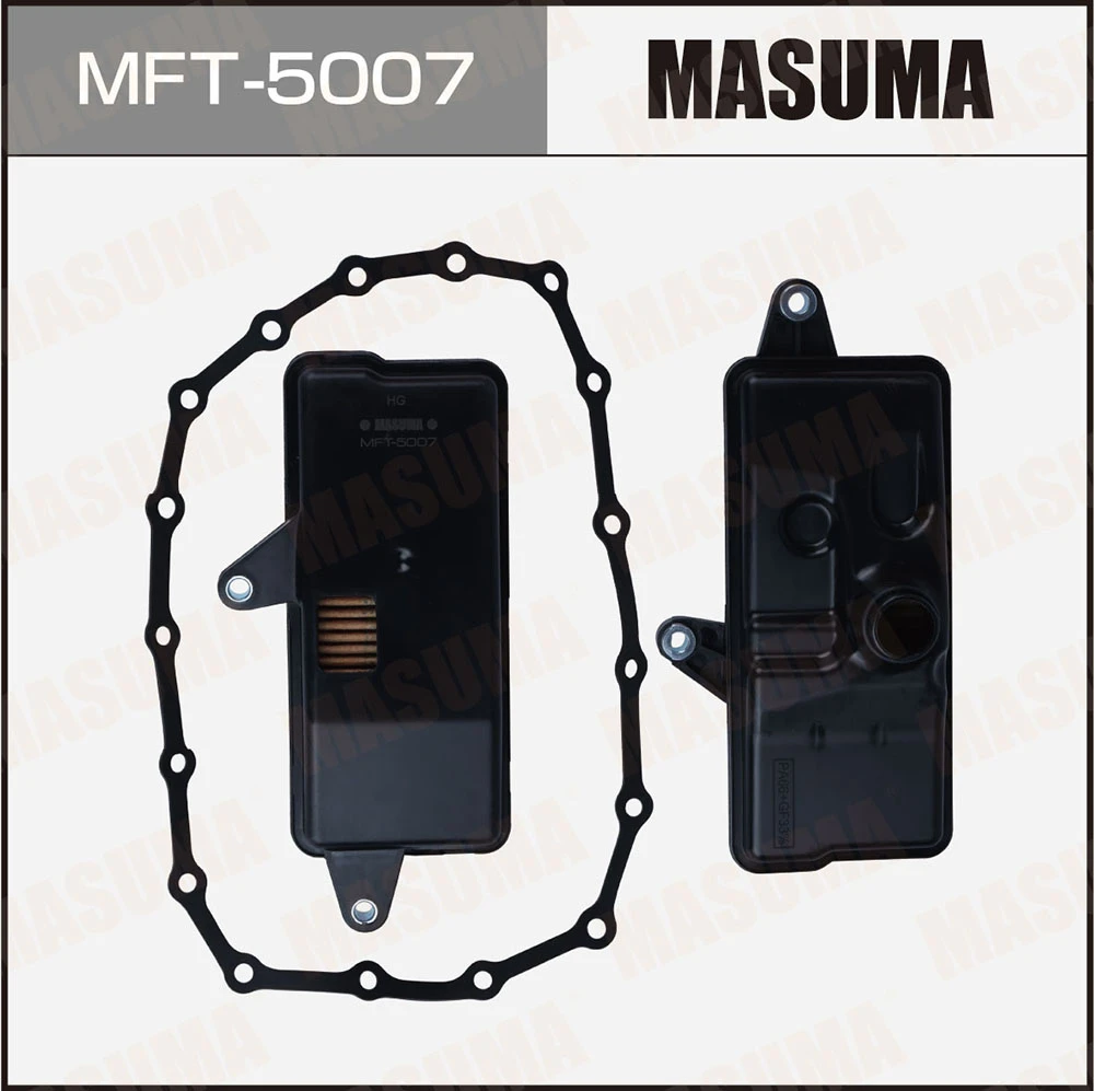 Фильтр АКПП с прокладкой поддона Masuma MFT-5007