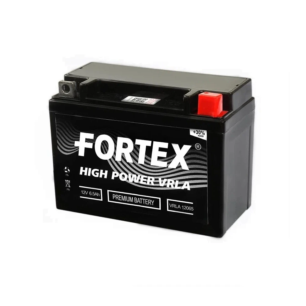 Аккумулятор мото FORTEX YTX5L-BS-FG1205 5 а/ч Обратная полярность