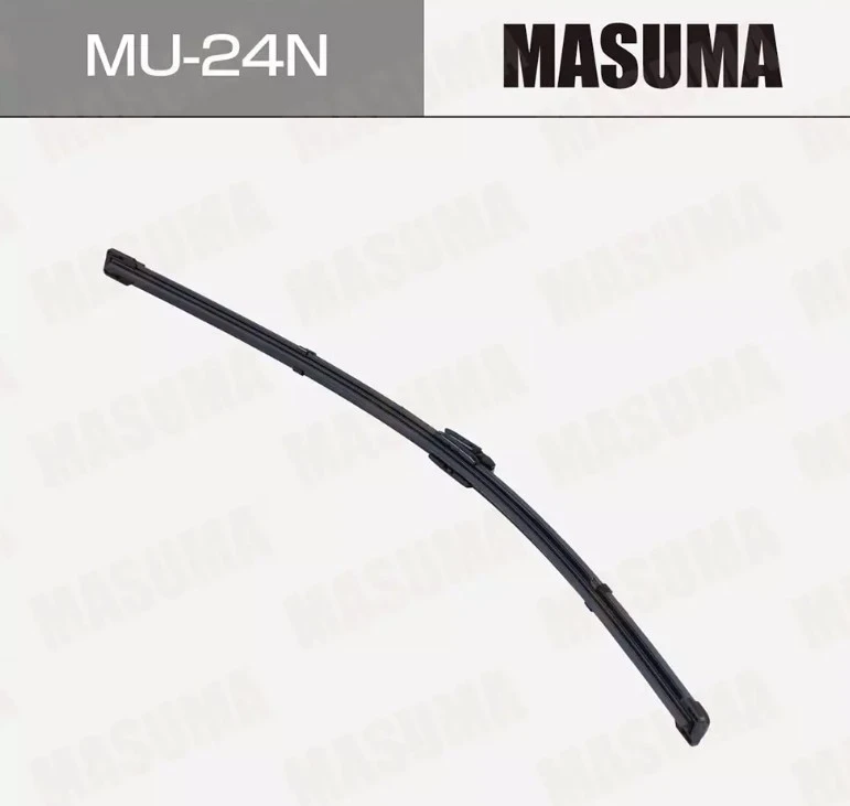 Щётка стеклоочистителя бескаркасная Masuma 600 мм, MU-24N