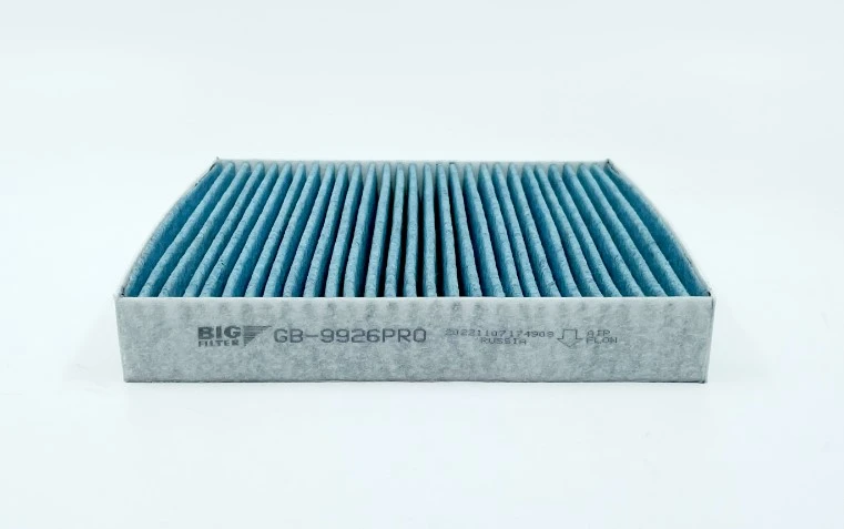 Фильтр салона угольный BIG Filter GB-9926PRO
