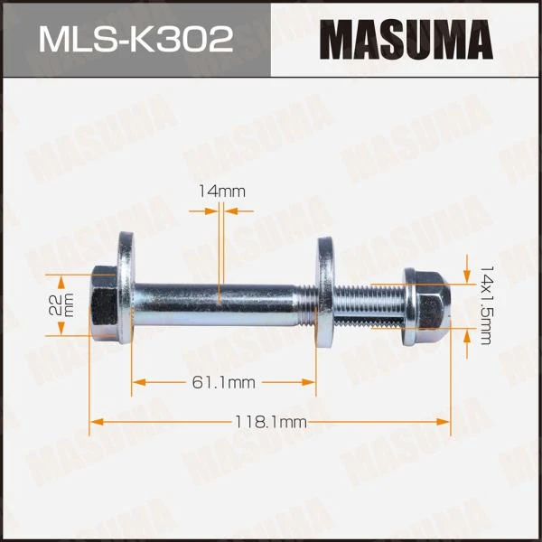 Болт эксцентрик Masuma MLS-K302