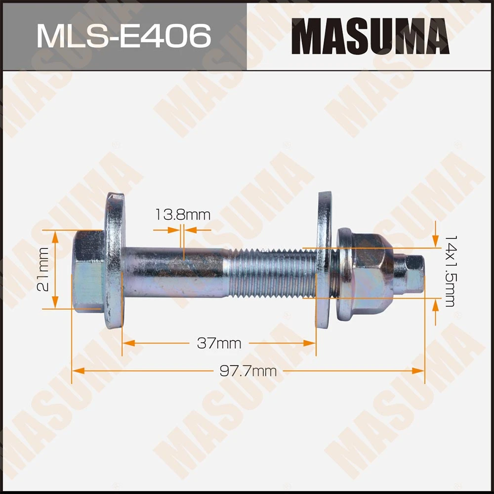 Болт эксцентрик Masuma MLS-E406