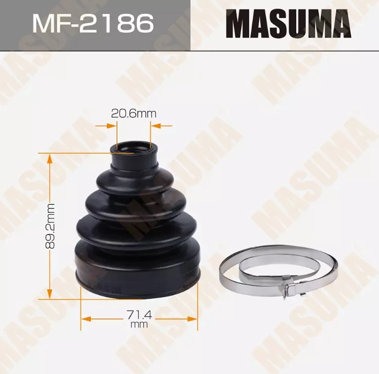 Пыльник ШРУСа Masuma MF-2186