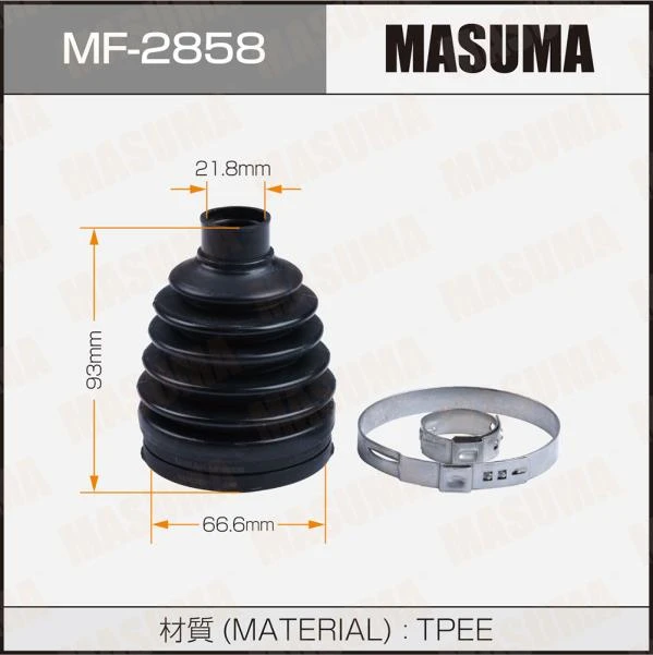 Пыльник ШРУСа Masuma MF-2858