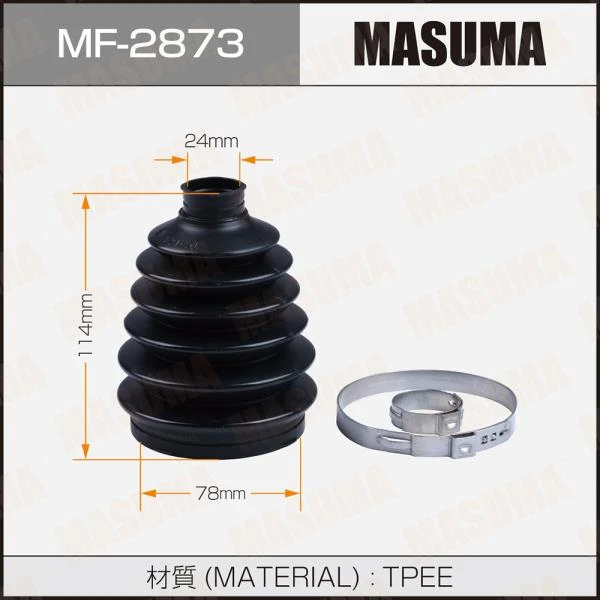 Пыльник ШРУСа Masuma MF-2873