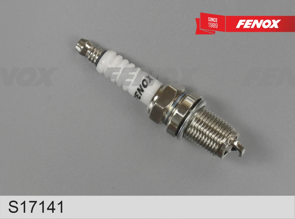 Свеча зажигания Iridium-platin Fenox S17141