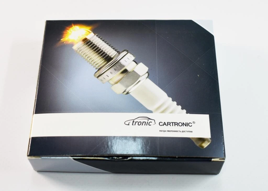 Свеча зажигания Cartronic CRTR0115137 на ВАЗ-2110 8 клап. "WR7DCX+", 4 шт.