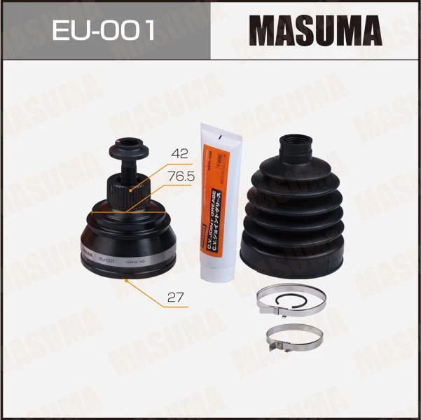 ШРУС наружный Masuma EU-001