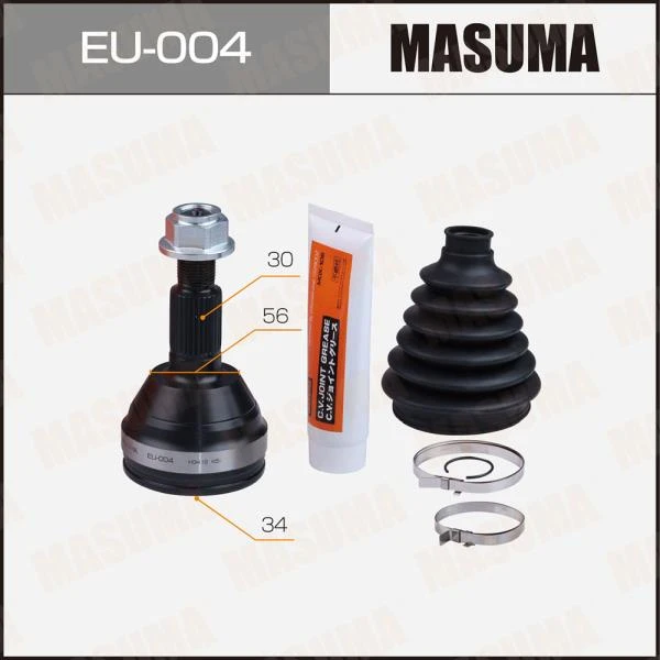 ШРУС наружный Masuma EU-004