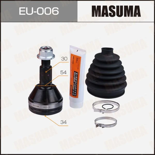 ШРУС наружный Masuma EU-006