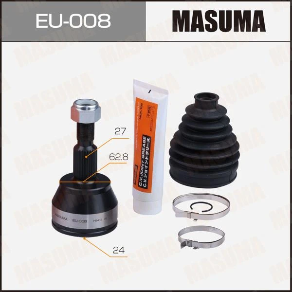 ШРУС наружный Masuma EU-008