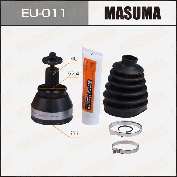 ШРУС наружный Masuma EU-011