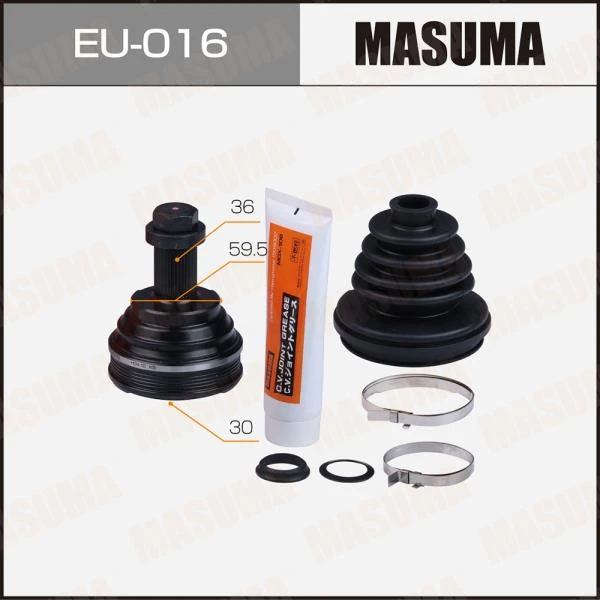 ШРУС наружный Masuma EU-016
