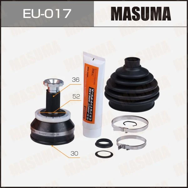 ШРУС наружный Masuma EU-017