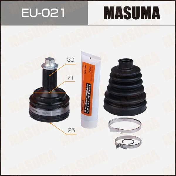 ШРУС наружный Masuma EU-021