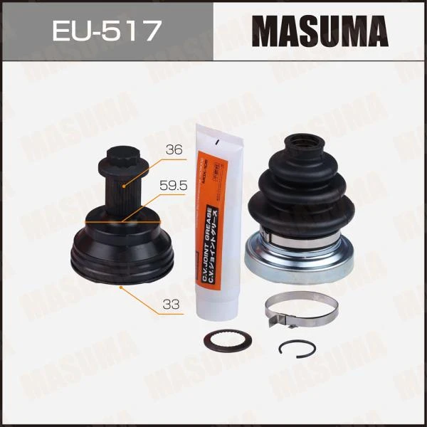ШРУС наружный Masuma EU-517