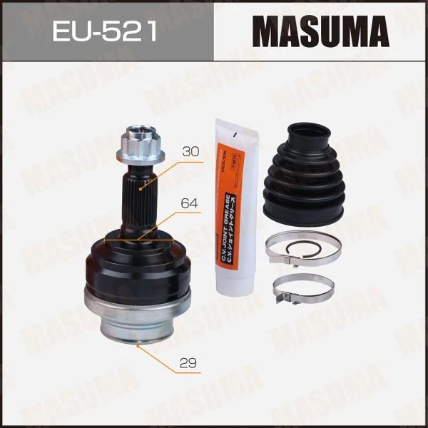 ШРУС наружный Masuma EU-521