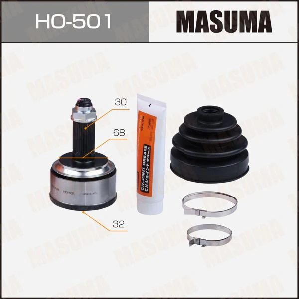 ШРУС наружный Masuma HO-501