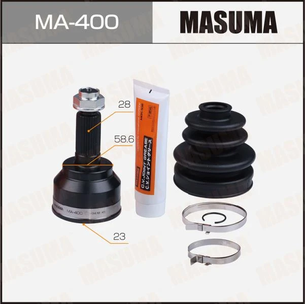 ШРУС наружный Masuma MA-400