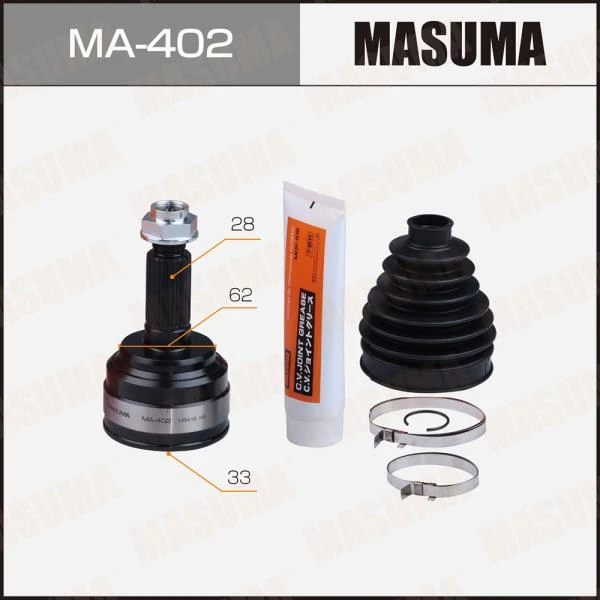 ШРУС наружный Masuma MA-402