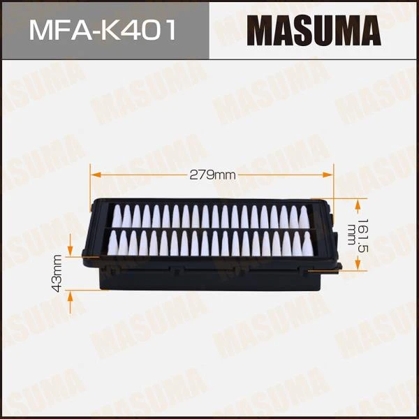 Фильтр воздушный Masuma MFA-K401