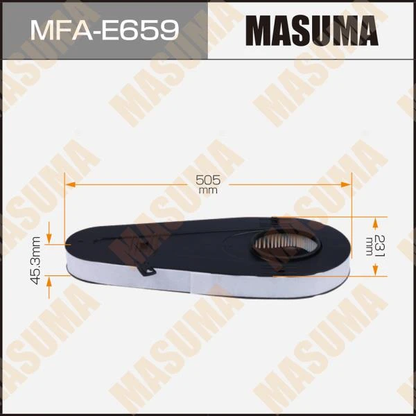 Фильтр воздушный Masuma MFA-E659