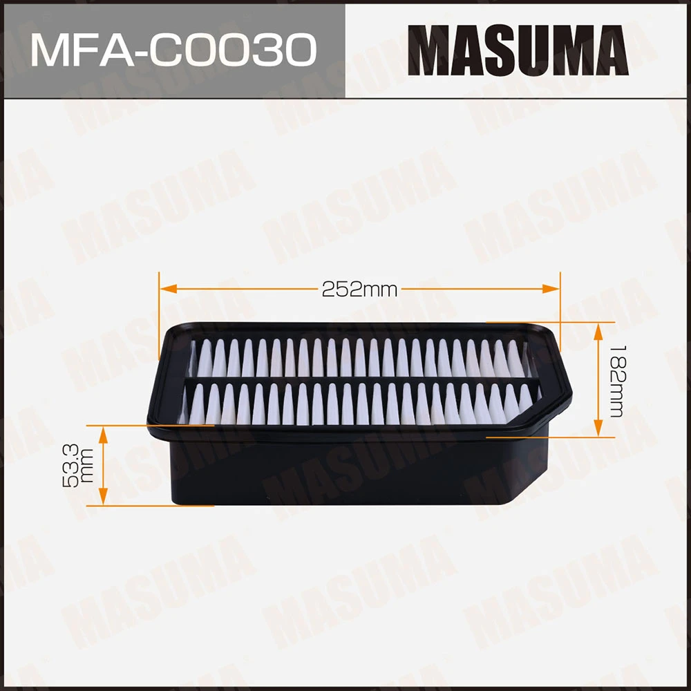 Фильтр воздушный Masuma MFA-C0030