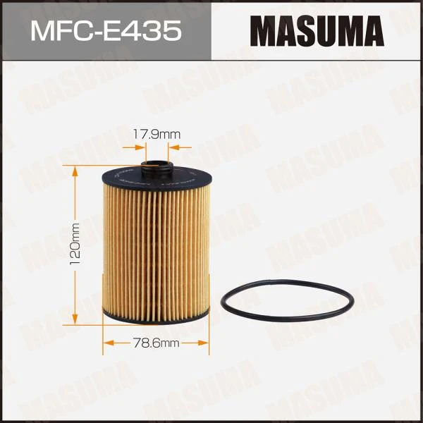 Масляный фильтр Masuma MFC-E435