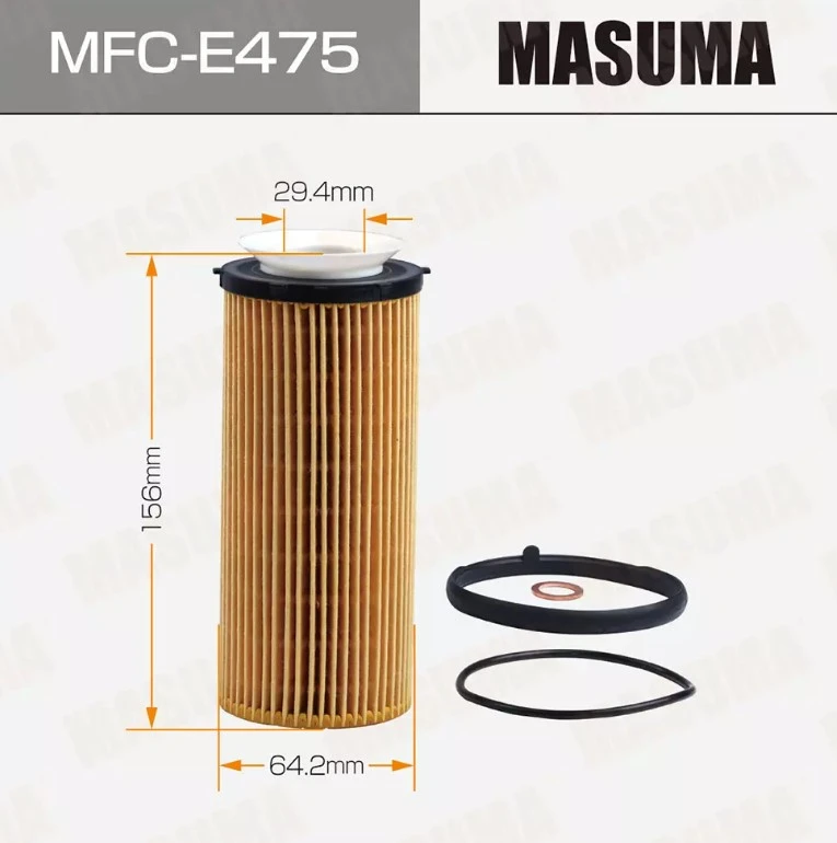 Масляный фильтр Masuma MFC-E475