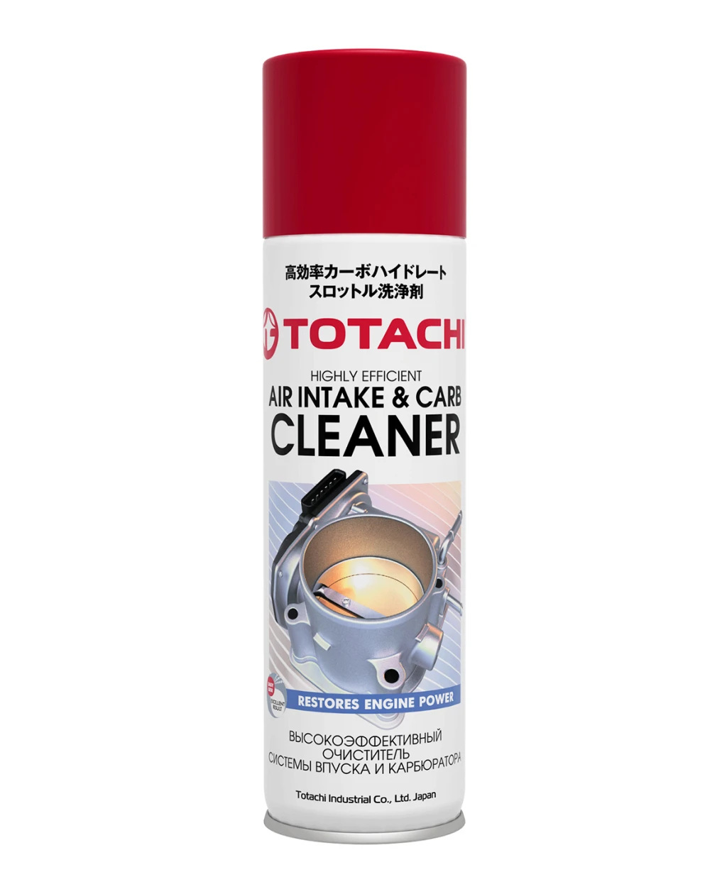 Очиститель карбюратора Totachi AIR INTAKE AND CARB CLEANER
