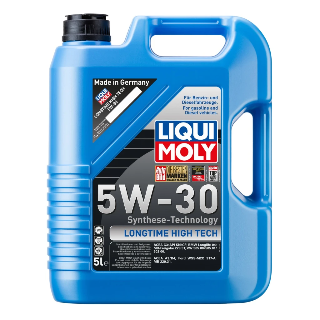 Моторное масло Liqui Moly 9507