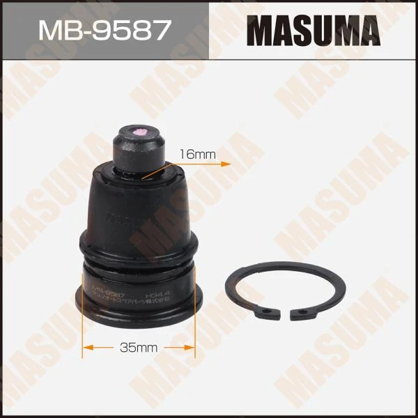 Шаровая опора передняя Masuma MB-9587