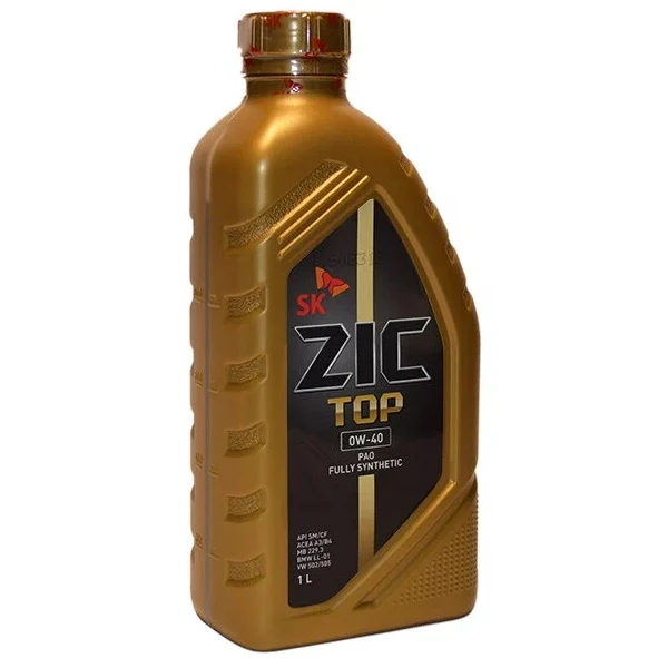 Моторное масло ZIC (арт. 132900)