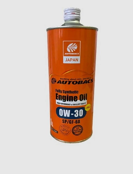 Моторное масло Autobacs Engine Oil FS 0W-30 синтетическое 1 л